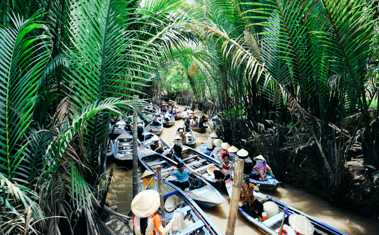 Dienvidvjetnama un tropiskās Con Dao salas - no Indoķīnas kalniem un ūdenskritumiem līdz Mekongas deltai un atpūtai Klusā okeāna arhipelāgā