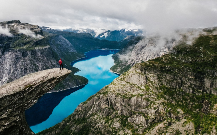 Norvēģijas fjordu kruīzs / ar MSC Euribia