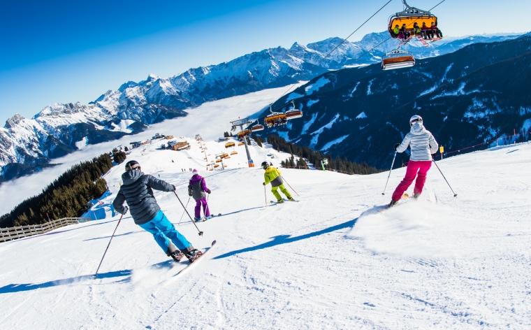 Kalnu slēpošana Austrijā