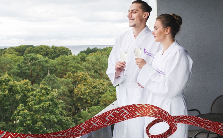 SPA Latvijas valsts 100 gadus svinot
