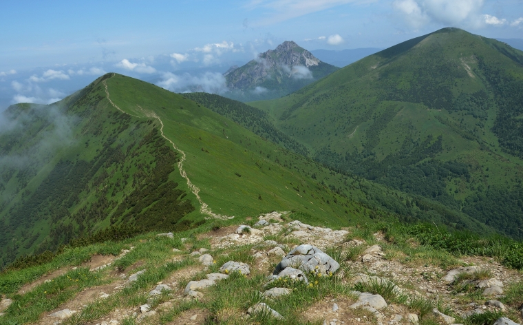 Mala Fatra Nacionālais parks un Sulovas klintis Slovākijā