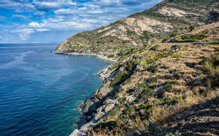 Elbas sala, Cinque Terre un vīni Toskānā
