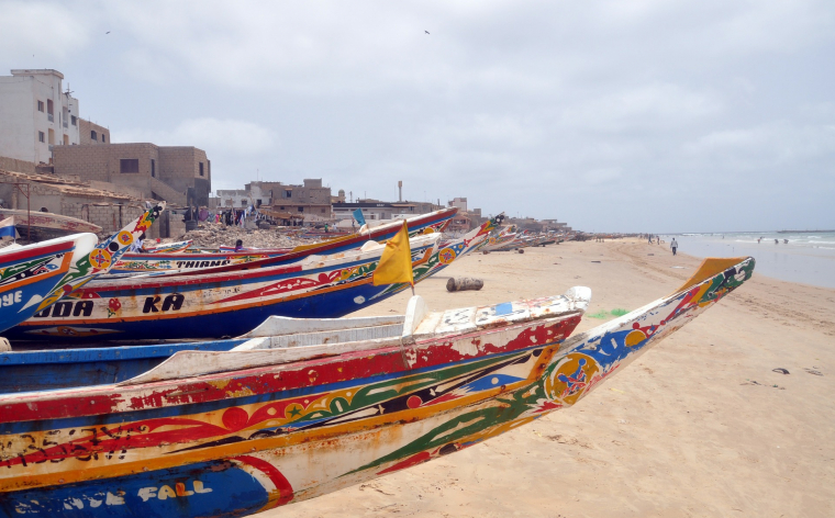 Jaunais gads Rietumāfrika pie Atlantijas okeāna - Senegāla un Gambija