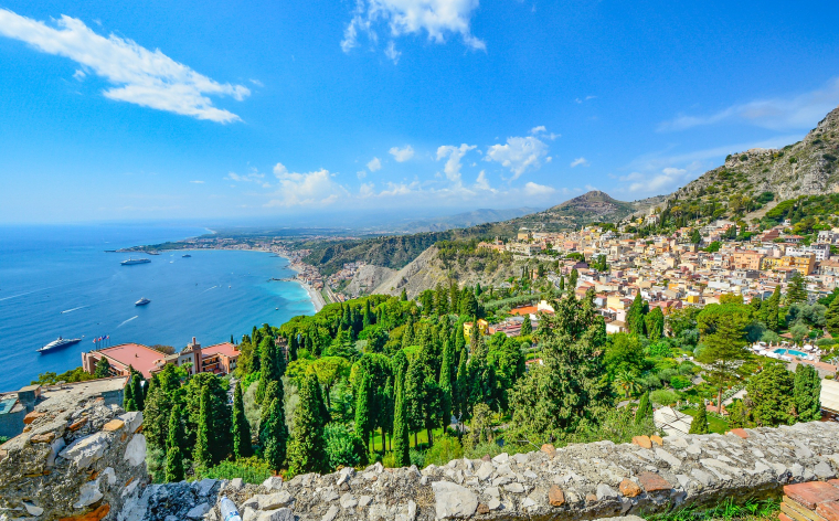 Dieva buča Sicīlija un Eolu sala