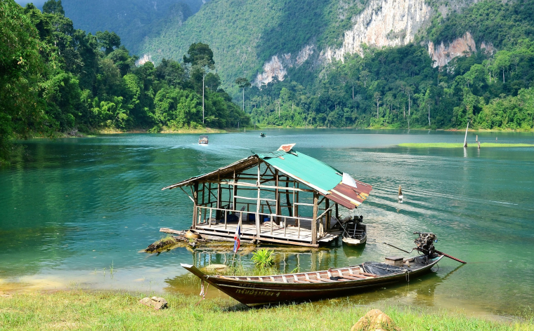 Bangkoka, Khao Sok, Krabi