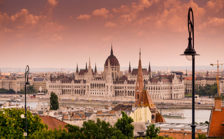 Brīvdienas Budapeštā