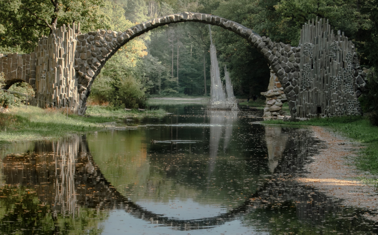 Sorbu zeme, Drēzdene un Bastei klinšu parks