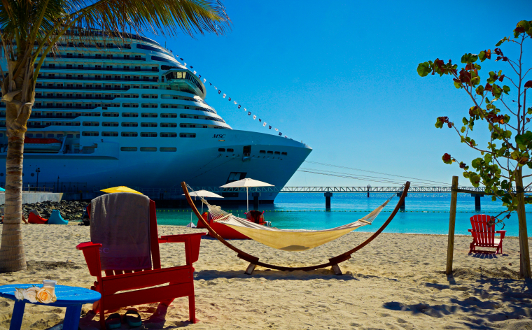 14 nakšu Karību jūras kruīzs / ar MSC SEASIDE