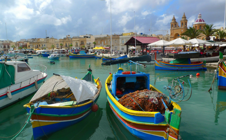 Vidusjūras kruīzs no/līdz Maltai
