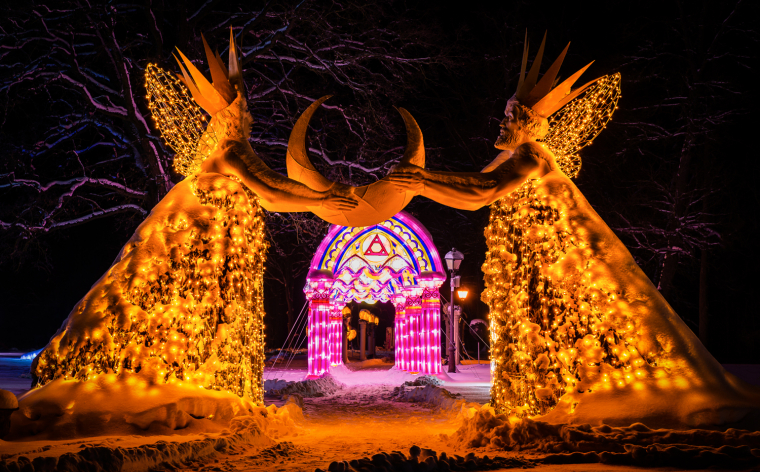 Laternu festivāls un Šauļi