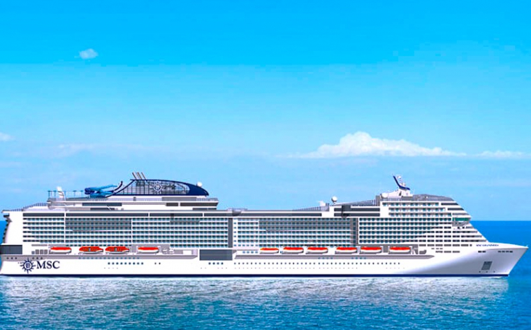 ♻️ D-Amerikas - Brazīlijas kruīzs / ar MSC Grandiosa