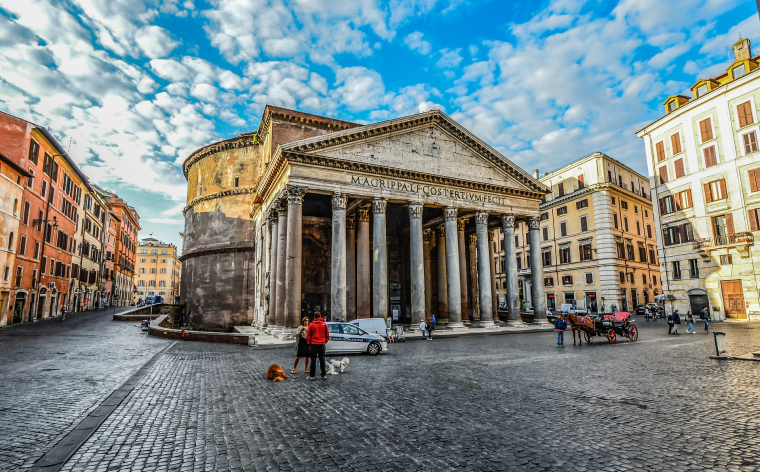 Piza, Florence, Roma