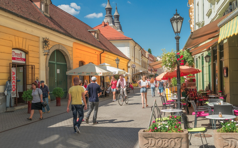Donavas pērles - Bratislava, Vīne, Budapešta