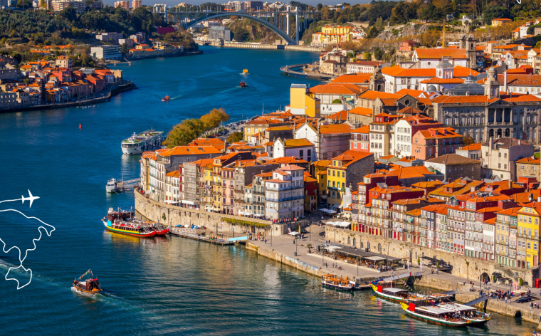 Portugāles aizas, kalni un plašais okeāns