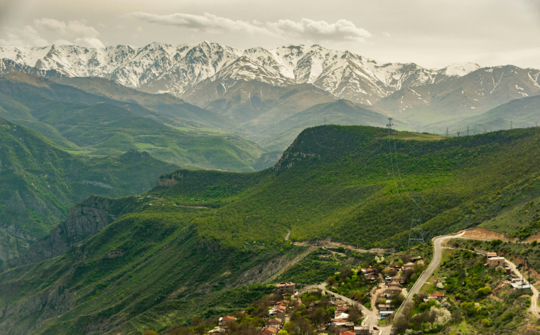 Kaukāza skaistuma gūstā - Armēnija un Gruzija