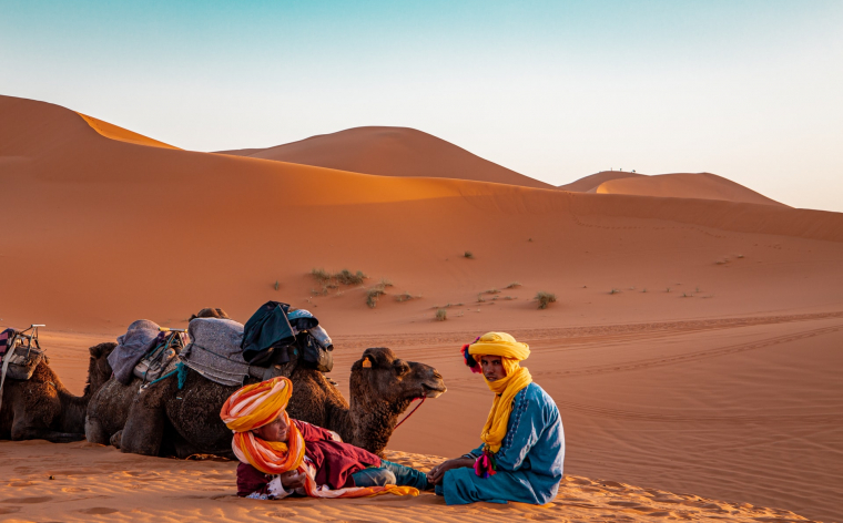 Maroka - rietošās saules zeme ar atpūtu Agadiras kūrortā