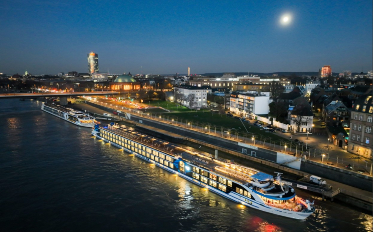 Upes kruīzs “Amsterdamas tulpju ziedēšanas laiks” / ar VIVA ENJOY