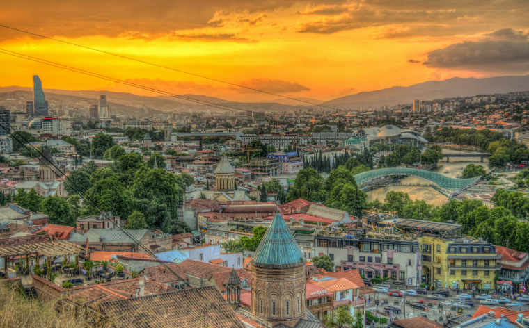 Maija svētku brīvdienas Gruzijā - Tbilisi, Kaukāza kalni un Kahetija