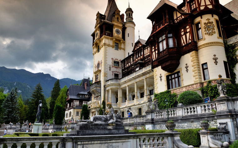 Maija brīvdienas Drakulas dzimtenē Transilvānijā