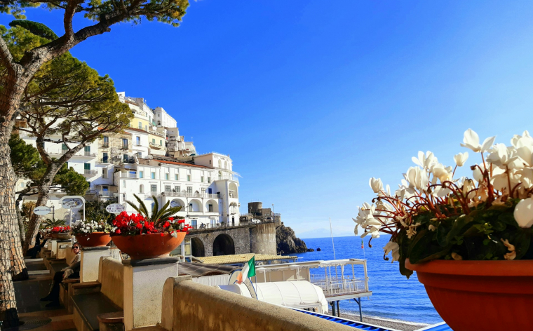 Amalfi piekrastes ikoniskie ciemati novembrī - Minori, Positano, Ravello