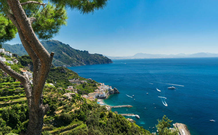 Neapole, Sorento, Amalfi un Kapri sala