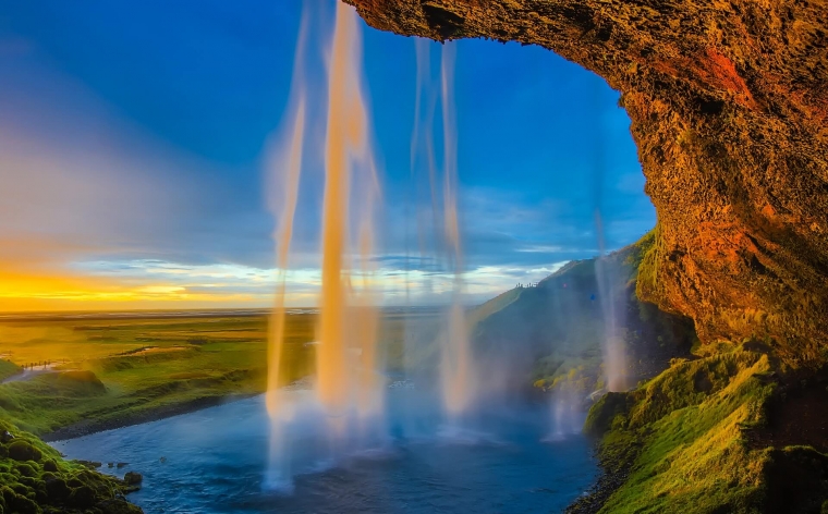 Uguns un ledus zeme ISLANDE
