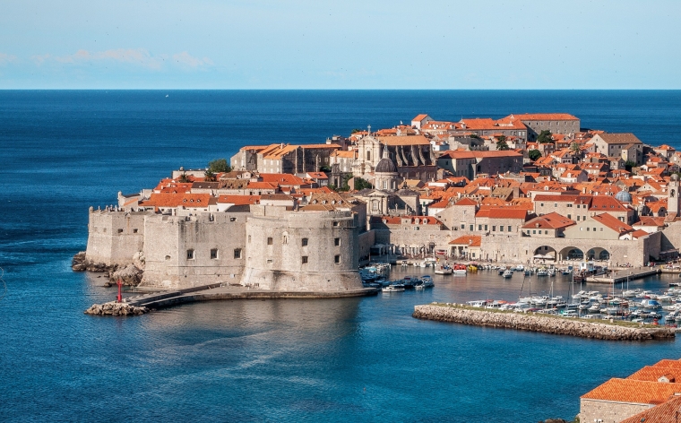 Dubrovnika, pavasara noskaņas Horvātijā un Bosnijā un Hercegovinā