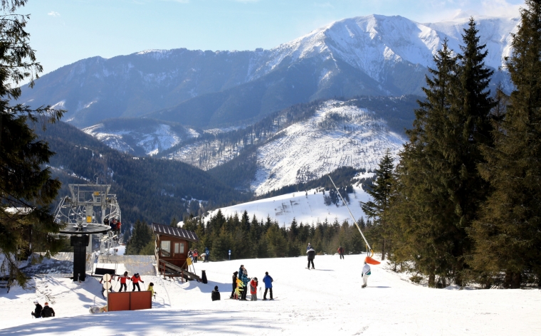 Kalnu slēpošana Slovākijā - Augstie un Zemie Tatri