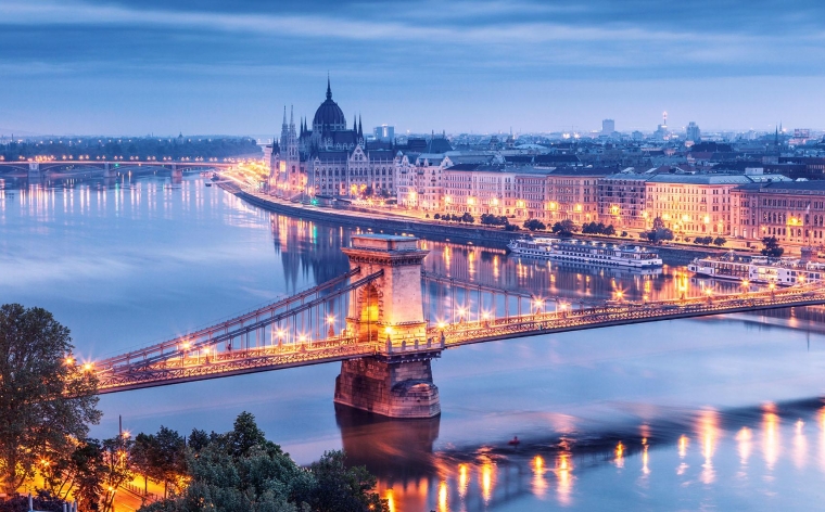 Romantiska atpūta Budapeštā