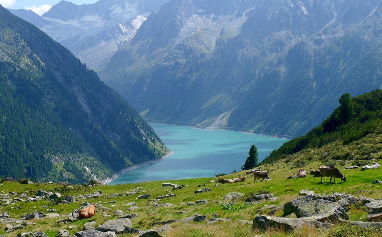 Austrijas dabas stāsti - kalni, aizas, ūdenskritumi