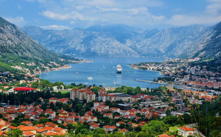 Melnkalne - jūras un kalnu vilinājums