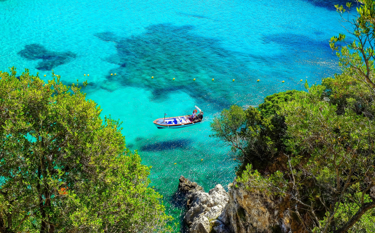 Grieķija - Korfu sala (2024)