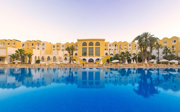 Tunisija - Džerbas sala